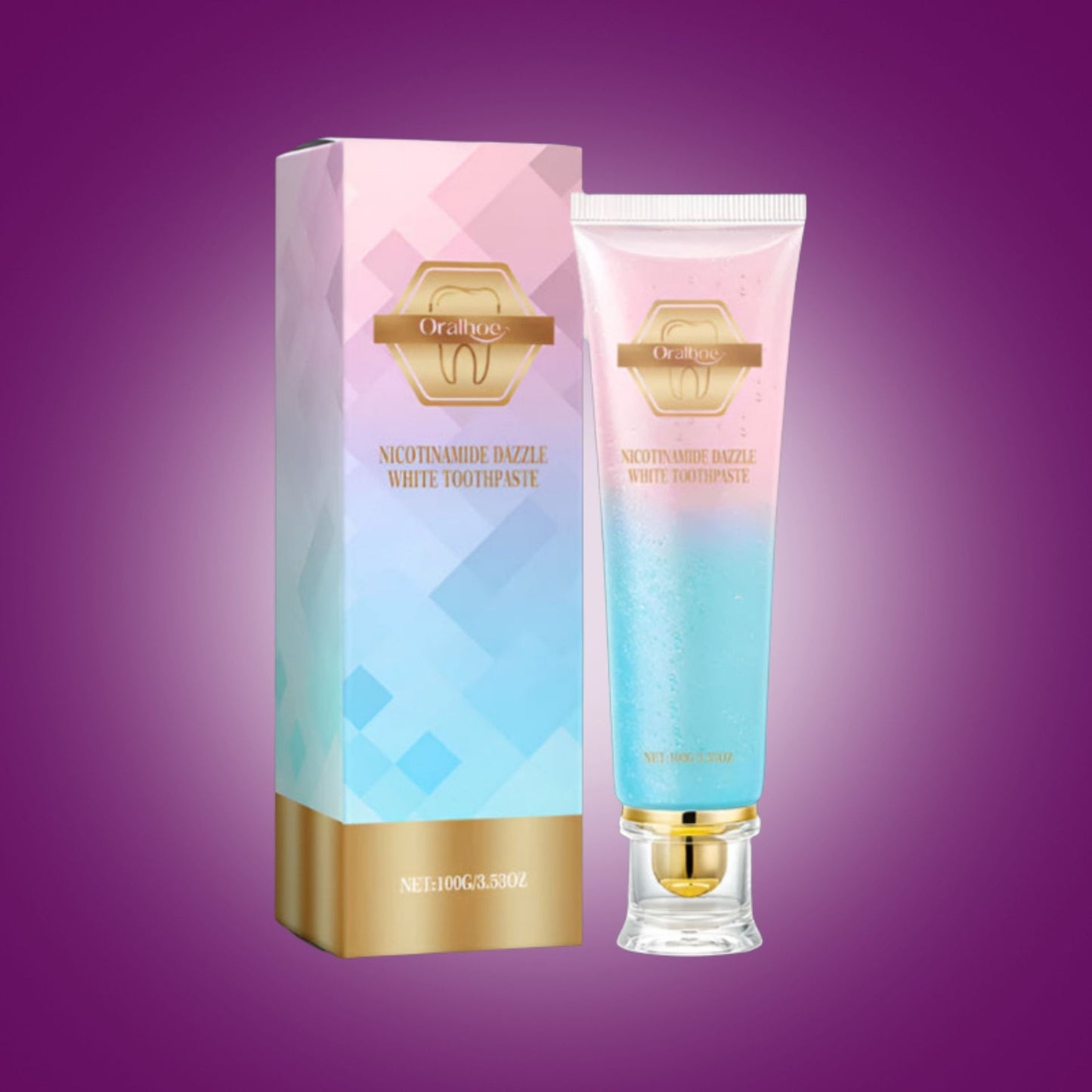 Niacinamide Whitening Toothpaste